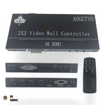 2x2 4k Video Wall Controller Hdmi & Dvi Input - 4 Screens In 1. Fixed Price $47.49.
