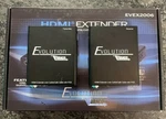 Vanco Evolution Ultra Slim Hdmi Over Single Cat5e/cat6 Cable Extender W.poe Used. Fixed Price $129.99.