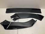 Auxmart Front Splitter Bumper Lip Spoiler For 2018-21 Honda Accord Glossy Black. Fixed Price $40.00.