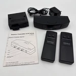 Radio Shack A/b Switch 15-1968 With Two Remotes Ac Adapter Instructions Working. Fixed Price $34.99.