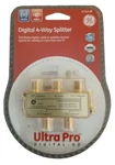 Ge Digital Four-way Splitter Model 87625 Ultra Pro. Fixed Price $10.00.