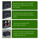 Lynepauaio Audio Switcher 2 In 1 Out / A/b Switch Stereo. Fixed Price $31.46.
