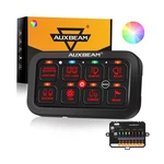Auxbeam 8 Gang Switch Panel Ra80 Toggle Momentary Pulsed Rgb Dimmable Multifu.... Fixed Price $161.99.