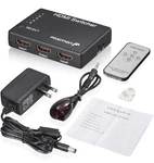 Fosmon 5x1 Hdmi Intelligent Switch With Ir Remote Control Brand New. Fixed Price $21.00.