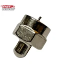 Coax Cable End Terminator Caps 75 Ohm F Type For Ports On Splitter, Wall Plates,. Fixed Price $9.64.