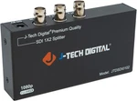 J-tech Digital Sdi Splitter 1 Input, 2 Outputs Supports Up To 1x2, Black. Fixed Price $57.31.