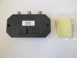 A/b Coax F Coaxial Push Button Switch Catv Uhf Antenna Cable 75 Dls Ab-95. Fixed Price $14.95.