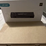 Mt-viki 9x1 Hdmi Multi-viewer Switcher 4k 30hz 9 In 1 Out Multiviewer Seamless. Fixed Price $90.00.
