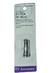 75-ohm Tv/vcr Dc Block Coaxial Line Protector By Radioshack. Fixed Price $10.00.