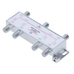 6-way Coaxial Cable Splitter 5-2300 Mhz For Rg6 Rg59 Tv Antenna Multi-pack Lot. Fixed Price $29.64.