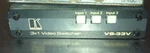 Kramer Vs-33v 3x1 Video Switcher. Fixed Price $79.00.