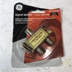 General Electric Ge Signal Splitter 2 Way, 5-900 Mhz Av23218 New. Fixed Price $11.66.