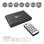 Siig 4x1 Hdmi Seamless Quad-split Multi-viewer Switcher (ceh25r11s1). Fixed Price $175.01.