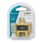 Antop Coaxial Cable Splitter Ultra Mini Distribution 4 Satelite Tv Antenna At705. Fixed Price $12.99.