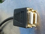 New Monoprice Video Splitter Dvi-d Male To Female X 2 Model. Fixed Price $10.00.