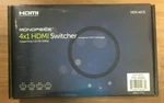 New Sealed Monoprice 4x1 Hdmi Switcher (hdx-401e). Fixed Price $24.95.