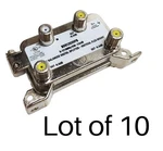 Lot Of 10 Amphenol Bds1203vfb 3-way Balance Digital Splitter5-1218mhz -130db. Fixed Price $95.13.