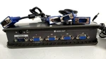 Iogear 4-port Vga Video Splitter And Signal Booster Gvs74. Fixed Price $20.00.