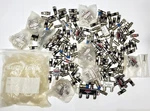 Rg6 Coax Compression Connectors Universal Cable Fitting Ends Catv Satv F Type Hd. Fixed Price $42.99.