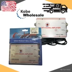 30db Hdtv Antenna Amplifier Signal Booster Tv High Gain Channel Boost Vhf Uhf. Fixed Price $12.69.