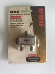 Rca D920 Universal Dbs (direct Broadcast Satellite) Diplexer. Fixed Price $5.00.