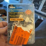 Ideal 4-way Hdtv / Digital Cable Splitter 5mhz - 2.4ghz (85-334). Fixed Price $6.76.