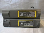Lot 2 Monoprice Vga Splitter Msv-104 Supports 2048 X 1538 1 In - 4 Out W Power. Fixed Price $22.49.