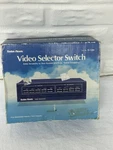 Video Selector Switch Radio Shack 15-1266a Push Button Control 5 Inputs 2 Output. Fixed Price $19.00.