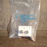 Siemon Ct-fa-fa-02 Coupler Flat Dual White New Lr69029. Fixed Price $1.59.