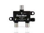 Channel Master Splitter 2, 2-way With Power Passing Capability Black. Fixed Price $17.16.