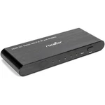 Rocstor - Y10a267-a1 5 Port Hdmi (2.0) Splitter 4k/60hz Supports Hdr. Fixed Price $52.95.