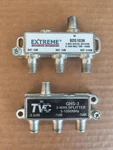 Set Of 2, Three-way Digital Coxial Cable Splitters. Fixed Price $8.00.