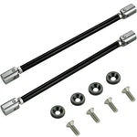 Stetion Universal Splitter Strut Rods 11'' - 12.7'' Length Front Bumper Lip S.... Fixed Price $47.18.