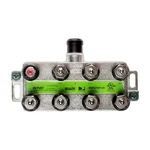 Directv 8-way Swm Splitter Green Label Free Shipping!!!. Fixed Price $12.98.