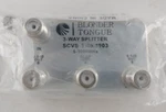 Blonder Tongue Scvs-3 3-way Coaxial Splitter 5-1000mhz L-style New. Fixed Price $12.99.
