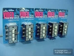 5 Leviton Video Selector Switches 75 Ohm Rca Games C5502. Fixed Price $23.74.