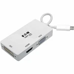Eaton Usb-c Multiport Adapter (m/3xf) - 4k 60 Hz Hdmi, Dvi, Vga, Hdcp, White. Fixed Price $39.59.