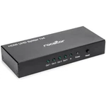 Rocstor Premium 4 Port Hdmi Splitter - 4k / 60hz (y10c294b1). Fixed Price $63.11.