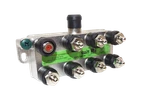 Directv Msplit8r1-03 8-way Swm 2 2150 Mhz Green Splitter. Fixed Price $16.95.