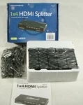 Monoprice 1x4 Hdmi Splitter Lkv-314 W/ Power Adapter Tested & Guaranteed. Fixed Price $10.00.