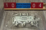 Verizon P/n Mmc1004ha 5 -1675 Mhz 4 Way Moca Splitter. Sealed.. Fixed Price $9.99.