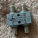 Omni Spectra 2-way Coaxial Splitter -3db Attenuation Mpn 2032-6373-00. Fixed Price $180.00.
