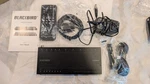Monoprice Blackbird 4x1 Hdmi Splitter 43878 Unused With Accessories, Booklet. Fixed Price $24.00.