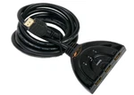 Atlona 3x1 Hdmi Auto Switch W/ 6 Ft Cable Pigtail At-had-v31 New In Package. Fixed Price $24.99.