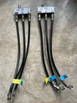 Lot Of 2 Dish Network Triplexer 175284 Satellite Dp Plus With Cables. Fixed Price $20.00.