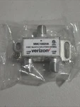 Verizon Fios 2-way Moca 2.0 Splitter 5-1675mhz Mmc1002ha 3.5db Out. Fixed Price $3.99.