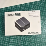 Hdmi 2.0 Audio Extractor Ultra Hd 8k/4k Spdif 3.5mm For Ps5 Switch X-box. Fixed Price $28.77.