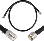 3 Ft Pl259 To So239 S-mr400 Extension Cable (50 Ohm), Uhf Male Female Low-los. Fixed Price $16.95.