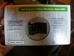 Onq Legrand 1x4 Passive Video Module Non Dbs Nib Model 363855-03. Fixed Price $13.66.