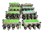 (lot Of 22) - Directv Swm Mrv 4-way Wide Band Splitter Msplit4r1-03 / Used. Fixed Price $170.00.